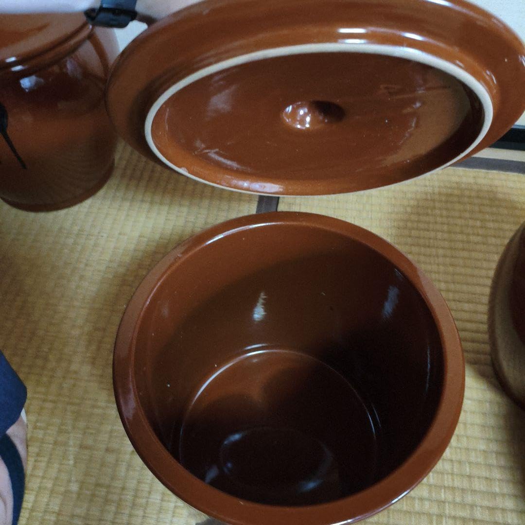 常滑焼 久松窯 甕 壺蓋付　2号、3号、4号、5号、8号 セット販売 常滑焼 久松窯 甕 壺蓋付 2号3号4号5号